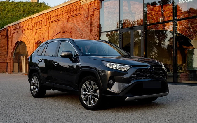 Toyota RAV4 cena 187000 przebieg: 29476, rok produkcji 2021 z Płock małe 631